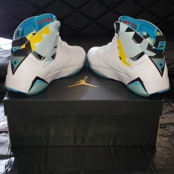 AIR JORDAN 7 RETRO N7 - Picture 2 of 8